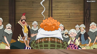 ワンピースアニメ 504話 ダダン一家 | ONE PIECE Episode 504