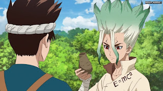 ドクターストーンアニメ 1期11話 石神千空 Ishigami Senku CV.小林裕介 Dr. STONE Episode 11