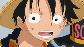 ワンピースアニメ ドレスローザ編 674話 ルフィ Monkey D. Luffy | ONE PIECE Episode 674