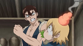 ドクターストーンアニメ 1期13話 金狼 銀狼 Dr. STONE Episode 13