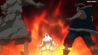 ドクターストーンアニメ 1期23話 カセキ Dr. STONE Episode 23