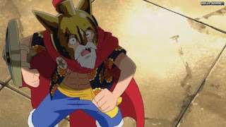 ワンピースアニメ ドレスローザ編 642話 ルフィ かわいい ルーシー Monkey D. Luffy | ONE PIECE Episode 642