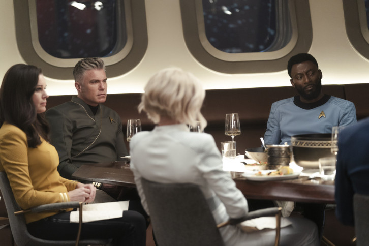 Star Trek: Strange New Worlds - Episode 2.08 - Under the Cloak of War - Promotional Photos 