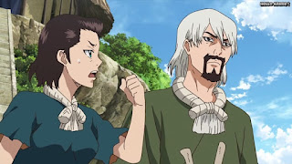 ドクターストーンアニメ 1期13話 ターコイズ ジャスパー Dr. STONE Episode 13