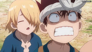 ドクターストーンアニメ 1期18話 銀狼 クロム Dr. STONE Episode 18