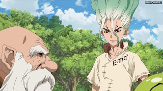 ドクターストーンアニメ 1期11話 石神千空 カセキ Dr. STONE Episode 11