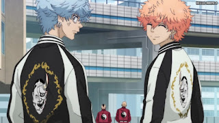 東京リベンジャーズ アニメ 3期1話 双悪 スマイリー アングリー 東リべ 天竺編 Tokyo Revengers Episode 38