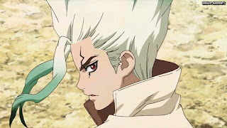 ドクターストーンアニメ 1期13話 石神千空 Ishigami Senku CV.小林裕介 Dr. STONE Episode 13