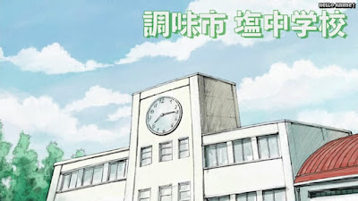 モブサイコ100アニメ 塩中学校 Salt Middle School | Mob Psycho 100