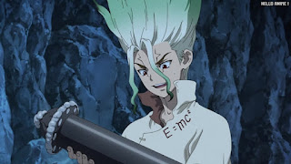 ドクターストーン アニメ 宝島 3期12話 Dr. STONE Season 3 Episode 12