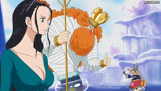 ワンピースアニメ 魚人島編 573話 ロビン ネプチューン | ONE PIECE Episode 573