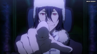 文ストアニメ ドスくん フョードル・ドストエフスキー 石田彰 文豪ストレイドッグス Bungo Stray Dogs Fyodor Dostoevsky