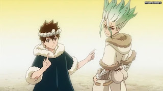 ドクターストーンアニメ 1期23話 石神千空 クロム Dr. STONE Episode 23