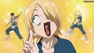 ドクターストーンアニメ 1期11話 銀狼 GINRO CV.村瀬歩 Dr. STONE Episode 11