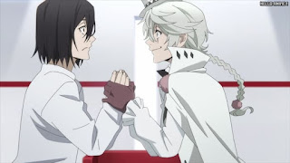 文スト 5期6話 ムルソー組 ドスくん フョードル ニコライ・ゴーゴリ 文豪ストレイドッグス アニメ Bungo Stray Dogs Episode 56