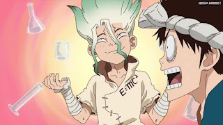 ドクターストーンアニメ 1期11話 石神千空 Ishigami Senku CV.小林裕介 Dr. STONE Episode 11