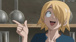 ドクターストーンアニメ 1期11話 銀狼 GINRO CV.村瀬歩 Dr. STONE Episode 11