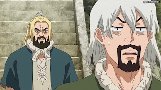 ドクターストーンアニメ 1期13話 コクヨウ ジャスパー Dr. STONE Episode 13