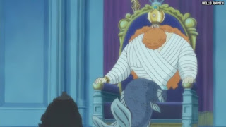 ワンピースアニメ 魚人島編 572話 ネプチューン じゃもん | ONE PIECE Episode 572