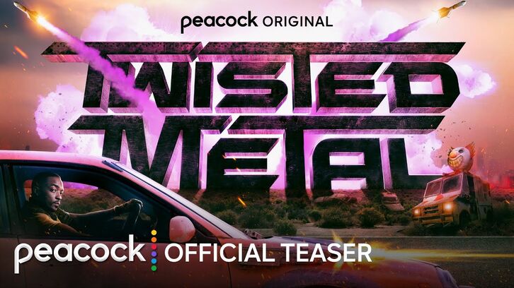 Twisted Metal - Promos + Premiere Date *Updated 10th July 2023*