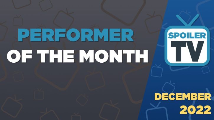 Performer Of The Month - Nominations For December 2022