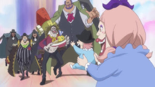 ワンピースアニメ カポネ・ベッジ ファイアタンク海賊団 ONE PIECE CAPONE BEGE Fire Tank Pirates