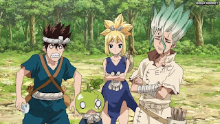 ドクターストーンアニメ 1期11話 石神千空 クロム Senku Chrome Dr. STONE Episode 11