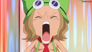 ワンピースアニメ ドレスローザ編 671話 レオ | ONE PIECE Episode 671