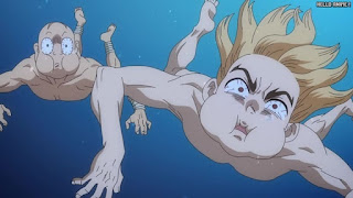 ドクターストーン アニメ 宝島 3期12話 Dr. STONE Season 3 Episode 12