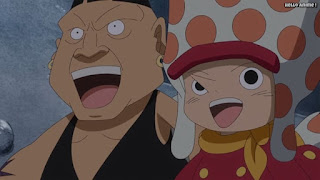 ワンピースアニメ ドレスローザ編 671話 フラッパー ボンバ | ONE PIECE Episode 671