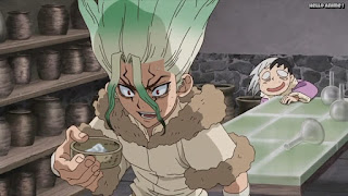 ドクターストーンアニメ 1期23話 石神千空 Ishigami Senku CV.小林裕介 Dr. STONE Episode 23