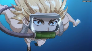 ドクターストーン アニメ 宝島 3期12話 Dr. STONE Season 3 Episode 12