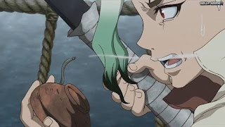 ドクターストーンアニメ 1期18話 石神千空 Ishigami Senku CV.小林裕介 Dr. STONE Episode 18