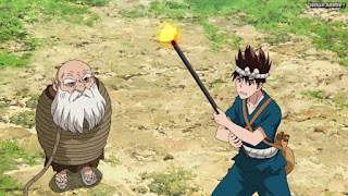 ドクターストーンアニメ 1期11話 カセキ Dr. STONE Episode 11