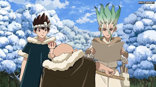 ドクターストーンアニメ 1期23話 石神千空 クロム Dr. STONE Episode 23