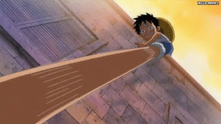 ワンピースアニメ 497話 幼少期 ルフィ かわいい Monkey D. Luffy | ONE PIECE Episode 497 ASL