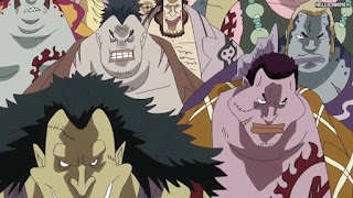 ワンピースアニメ 魚人島編 572話 | ONE PIECE Episode 572