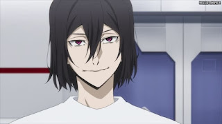 文スト 5期 ドスくん フョードル かっこいい 文豪ストレイドッグス アニメ Bungo Stray Dogs Episode 56