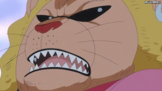 ワンピースアニメ 魚人島編 572話 ペコムズ | ONE PIECE Episode 572