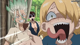 ドクターストーンアニメ 1期13話 石神千空 銀狼 Dr. STONE Episode 13