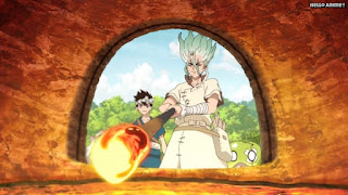 ドクターストーンアニメ 1期11話 石神千空 Dr. STONE Episode 11