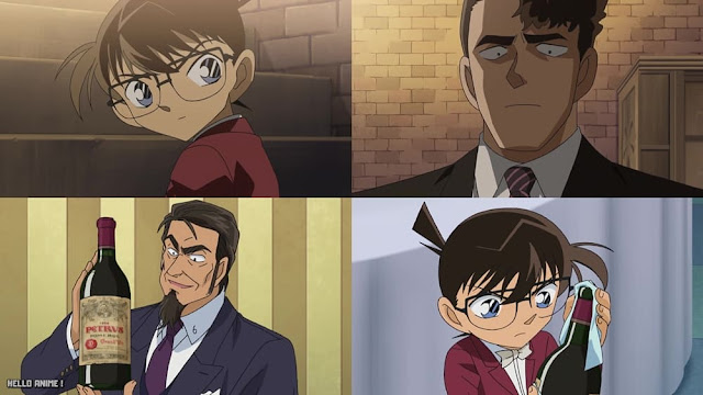 名探偵コナンアニメ R140話 ワインレッドの告発 Detective Conan Episode 520