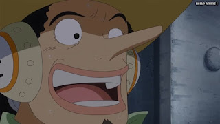 ワンピースアニメ ドレスローザ編 671話 ウソップ | ONE PIECE Episode 671