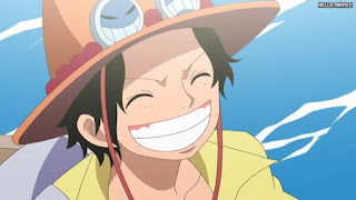 ワンピースアニメ 504話 エース Portgas D. Ace | ONE PIECE Episode 504