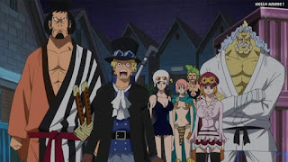 ワンピースアニメ ドレスローザ編 681話 サボ | ONE PIECE Episode 681