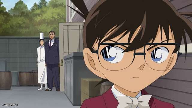 名探偵コナンアニメ R140話 ワインレッドの告発 Detective Conan Episode 520