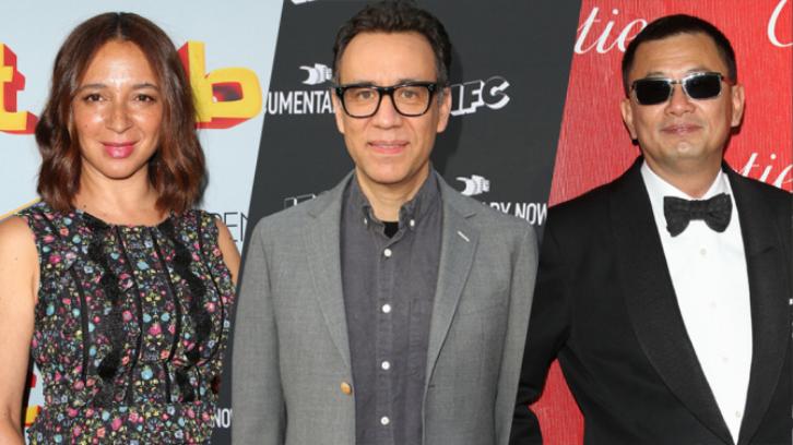 Tong Wars & Comedy Starring Fred Armisen & Maya Rudolph Ordered by Amazon + Projects in Development