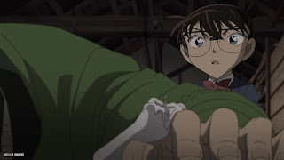 名探偵コナン アニメ 1142話 乱歩邸殺人事件 前編 ネタバレ 感想 Detective Conan Episode 1142