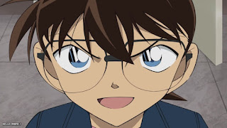 名探偵コナンアニメ 1102話 赤べこと3人の福男 Detective Conan Episode 1102