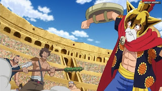 ワンピースアニメ ドレスローザ編 642話 ルフィ かわいい ルーシー Monkey D. Luffy | ONE PIECE Episode 642